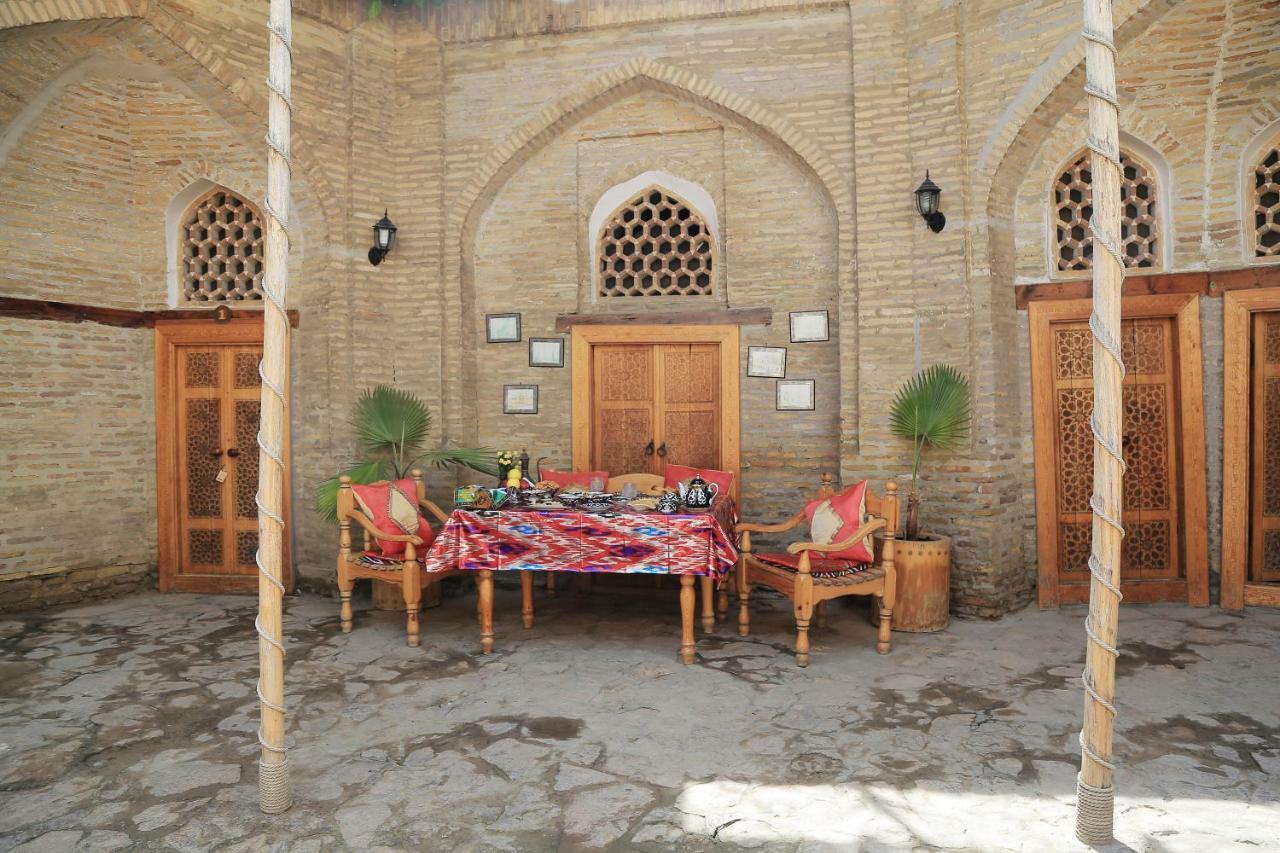 Khurjin Hotel Bucara Exterior foto